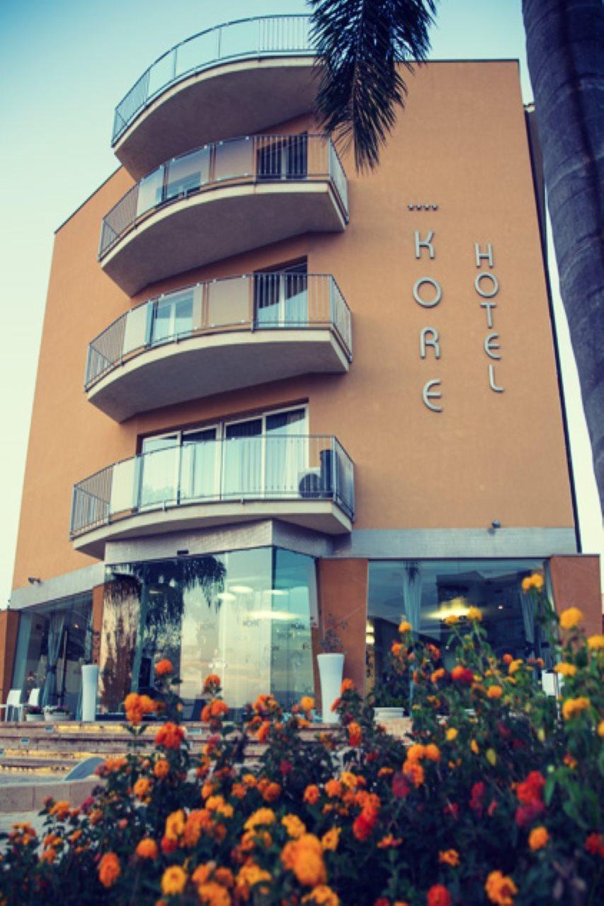 Hotel Kore Villaggio Mosè Buitenkant foto